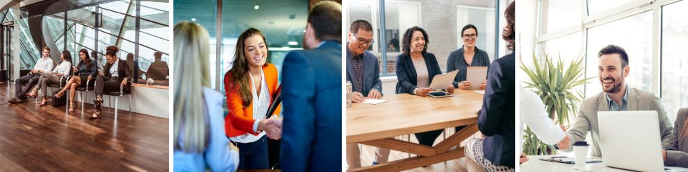 Recruiter neem de regie afbeelding